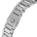 Tag Heuer Carrera Calibre 5 Automatic White Dial Silver Steel Strap Watch for Men - WAR201B.BA0723 Buy Now By Tag Heuer