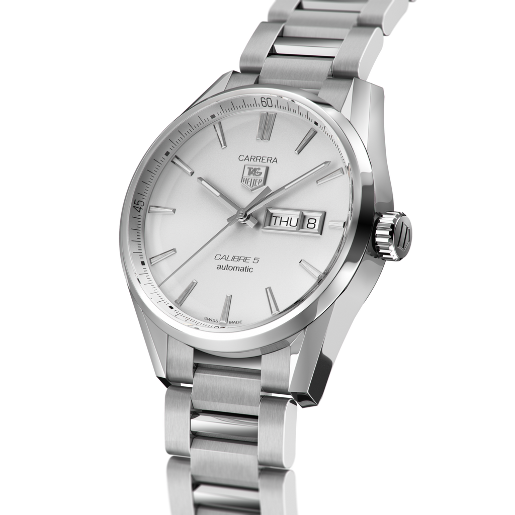Tag Heuer Carrera White Dial Watch for Men - WAR201B.BA0723