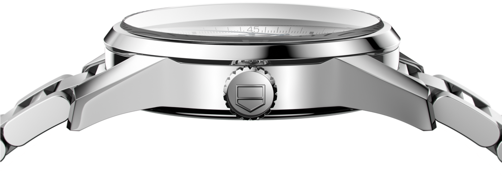 Tag Heuer Carrera Calibre 5 Automatic White Dial Silver Steel Strap Watch for Men - WAR201B.BA0723 Buy Now By Tag Heuer