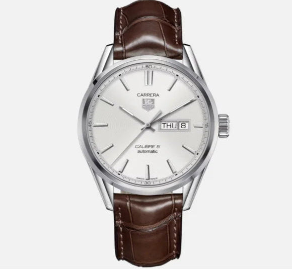 Tag Heuer Carrera Silver Dial Watch for Men - WAR201B.FC6291 Buy Now By Tag Heuer