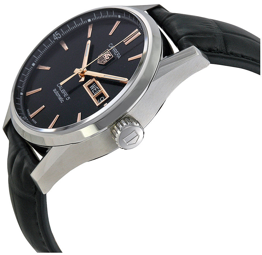 Tag Heuer Carrera Black Dial Watch for Men - WAR201C.FC6266 Buy Now By Tag Heuer