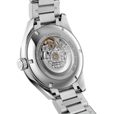 Tag Heuer Carrera Calibre 5 Automatic Black Dial Silver Steel Strap Watch for Men - WAR201C.BA0723 Buy Now By Tag Heuer