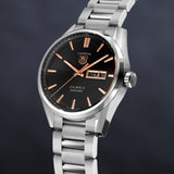 Tag Heuer Carrera Black Dial Watch for Men - WAR201C.BA0723 Buy Now By Tag Heuer