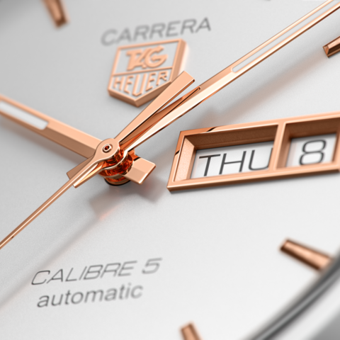 Tag Heuer Carrera White Dial Watch for Men - WAR201D.BA0723 Buy Now By Tag Heuer