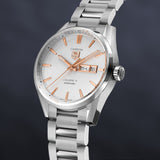 Tag Heuer Carrera White Dial Watch for Men - WAR201D.BA0723 Buy Now By Tag Heuer