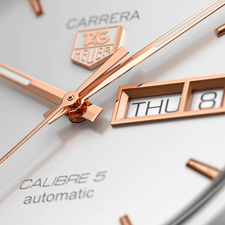 Tag Heuer Carrera White Dial Watch for Men - WAR201D.FC6291 Buy Now By Tag Heuer