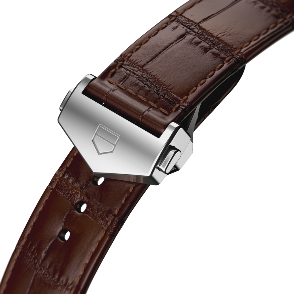 Tag Heuer Carrera White Dial Watch for Men - WAR201D.FC6291