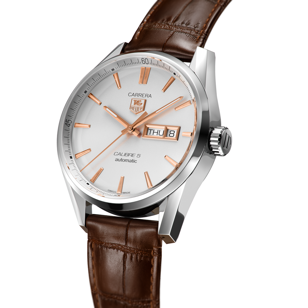 Tag Heuer Carrera White Dial Watch for Men - WAR201D.FC6291 Buy Now By Tag Heuer