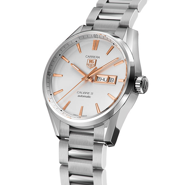 Tag Heuer Carrera White Dial Watch for Men - WAR201D.BA0723 Buy Now By Tag Heuer