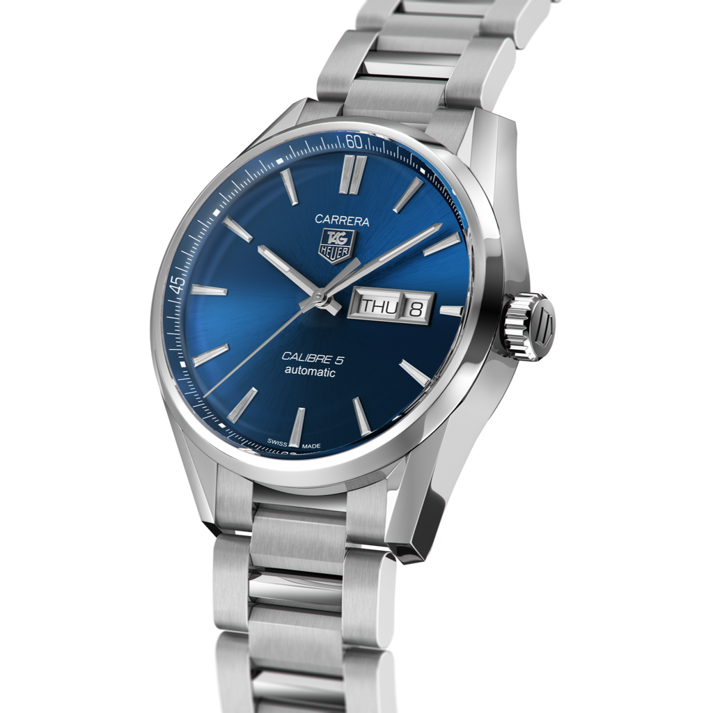 Tag Heuer Carrera Blue Dial Watch for Men - WAR201E.BA0723 Buy Now By Tag Heuer