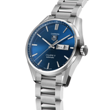 Tag Heuer Carrera Automatic Blue Dial Silver Steel Strap Watch for Men - WAR201E.BA0723 Buy Now By Tag Heuer