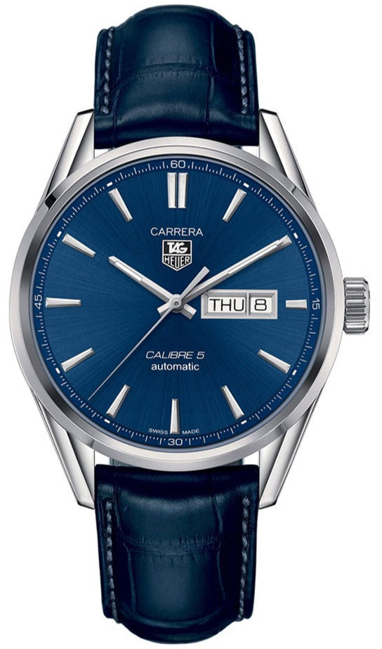 Tag Heuer Carrera Blue Dial Watch for Men - WAR201E.FC6292 Buy Now By Tag Heuer
