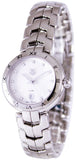 Tag Heuer Link Diamonds Mother of Pearl Dial Silver Steel Strap Watch for Women - WAT1411.BA0954 Buy Now By Tag Heuer