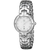 Tag Heuer Link Diamonds Silver Dial Silver Steel Strap Watch for Women - WAT1413.BA0954 Buy Now By Tag Heuer