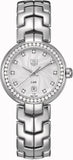 Tag Heuer Link Diamonds Silver Dial Silver Steel Strap Watch for Women - WAT1414.BA0954 Buy Now By Tag Heuer
