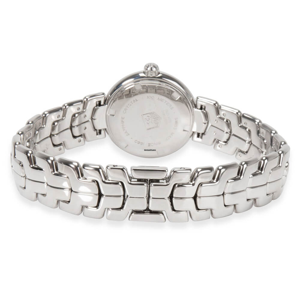 Tag Heuer Link Diamonds Pink Dial Silver Steel Strap Watch for Women - WAT1415.BA0954 Buy Now By Tag Heuer