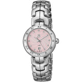 Tag Heuer Link Diamonds Pink Dial Silver Steel Strap Watch for Women - WAT1415.BA0954 Buy Now By Tag Heuer