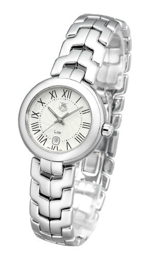 Tag Heuer Link Roman Numeral Silver Dial Silver Steel Strap Watch for Women - WAT1416.BA0954 Buy Now By Tag Heuer