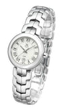 Tag Heuer Link Roman Numeral Silver Dial Silver Steel Strap Watch for Women - WAT1416.BA0954 Buy Now By Tag Heuer
