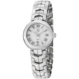 Tag Heuer Link Roman Numeral Silver Dial Silver Steel Strap Watch for Women - WAT1416.BA0954 Buy Now By Tag Heuer