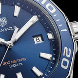 Tag Heuer Aquaracer Blue Dial Watch for Men - WAY101C.BA0746 Buy Now By Tag Heuer