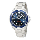Tag Heuer Aquaracer Blue Dial Watch for Men - WAY101C.BA0746 Buy Now By Tag Heuer