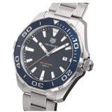 Tag Heuer Aquaracer Blue Dial Watch for Men - WAY101C.BA0746 Buy Now By Tag Heuer