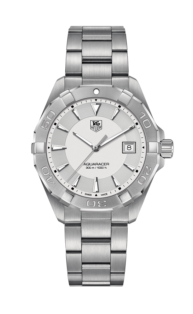 Tag Heuer Aquaracer White Dial Watch for Men - WAY2111.BA0928 Buy Now By Tag Heuer