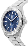 Tag Heuer Aquaracer Quartz Blue Dial Silver Steel Strap Watch for Men - WAY1112.BA0928 Buy Now By Tag Heuer