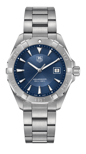 Tag Heuer Aquaracer Blue Dial Watch for Men - WAY1112.BA0928 Buy Now By Tag Heuer