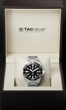Tag Heuer Aquaracer Black Dial Silver Steel Strap Watch for Men - WAY111A.BA0928 Buy Now By Tag Heuer
