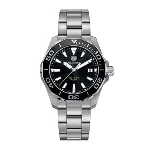 Tag Heuer Aquaracer Black Dial Watch for Men - WAY111A.BA0928 Buy Now By Tag Heuer