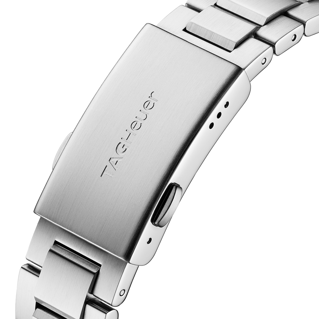 Tag Heuer Aquaracer Black Dial Silver Steel Strap Watch for Men - WAY111A.BA0928 Buy Now By Tag Heuer