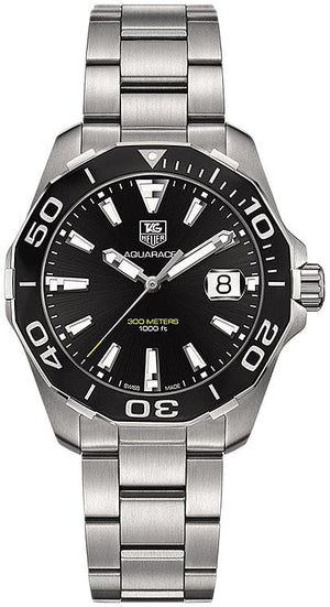 Tag Heuer Aquaracer Black Dial Watch for Men - WAY111A.BA0928 Buy Now By Tag Heuer