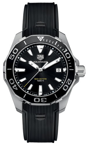 Tag Heuer Aquaracer Black Dial Watch for Men - WAY111A.FT6151 Buy Now By Tag Heuer