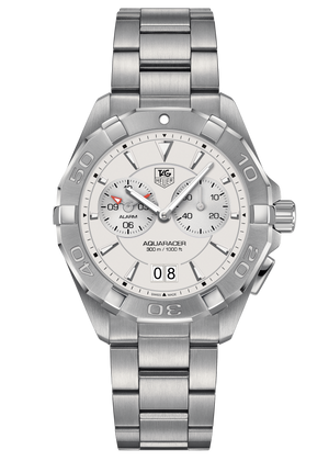 Tag Heuer Aquaracer White Dial Watch for Men - WAY111Y.BA0928 Buy Now By Tag Heuer