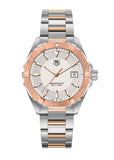 Tag Heuer Aquaracer White Dial Watch for Men - WAY1150.BD0911 Buy Now By Tag Heuer