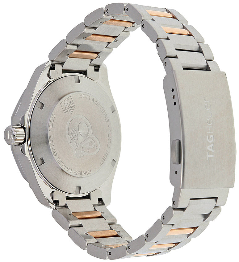 Tag Heuer Aquaracer White Dial Watch for Men - WAY1150.BD0911 Buy Now By Tag Heuer