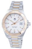 Tag Heuer Aquaracer White Dial Watch for Men - WAY1150.BD0911 Buy Now By Tag Heuer