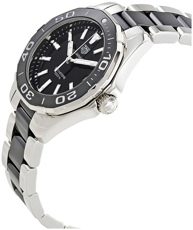 Tag Heuer Aquaracer Black Dial Watch for Men - WAY131A.BA0913 Buy Now By Tag Heuer