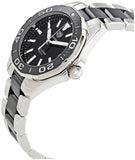 Tag Heuer Aquaracer Black Dial Watch for Men - WAY131A.BA0913 Buy Now By Tag Heuer