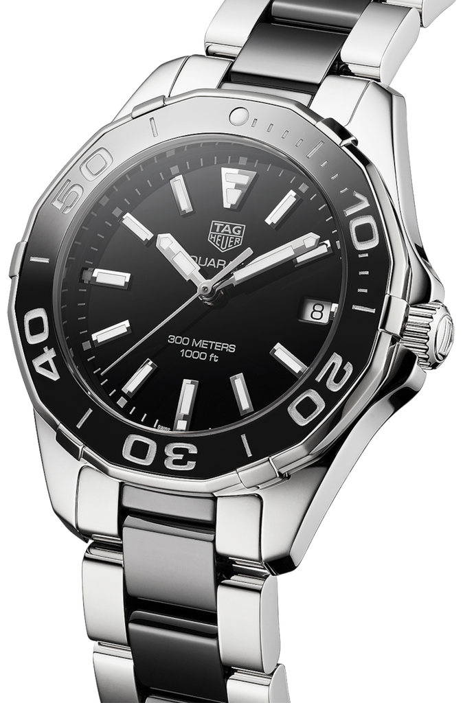 Tag Heuer Aquaracer Black Dial Watch for Men - WAY131A.BA0913 Buy Now By Tag Heuer
