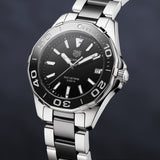 Tag Heuer Aquaracer Black Dial Watch for Men - WAY131A.BA0913 Buy Now By Tag Heuer