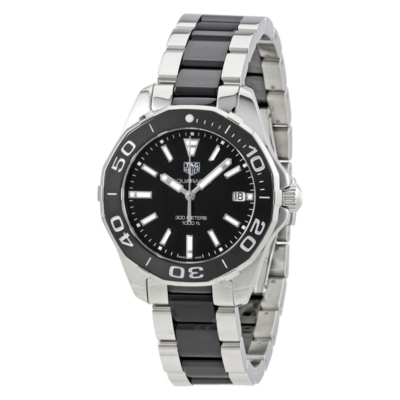 Tag Heuer Aquaracer Black Dial Watch for Women - WAY131C.BA0913 Buy Now By Tag Heuer