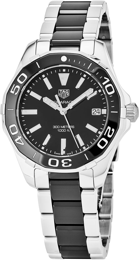 Tag Heuer Aquaracer Black Dial Watch for Men - WAY131A.BA0913 Buy Now By Tag Heuer