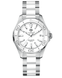 Tag Heuer Aquaracer White Dial Watch for Women - WAY131B.BA0914 Buy Now By Tag Heuer