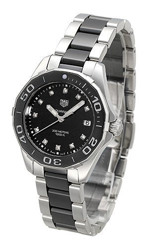 Tag Heuer Aquaracer Black Dial Watch for Women - WAY131C.BA0913 Buy Now By Tag Heuer