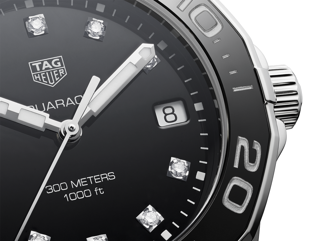 Tag Heuer Aquaracer Black Dial Watch for Women - WAY131C.BA0913 Buy Now By Tag Heuer