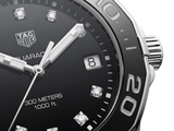 Tag Heuer Aquaracer Black Dial Watch for Women - WAY131C.BA0913 Buy Now By Tag Heuer
