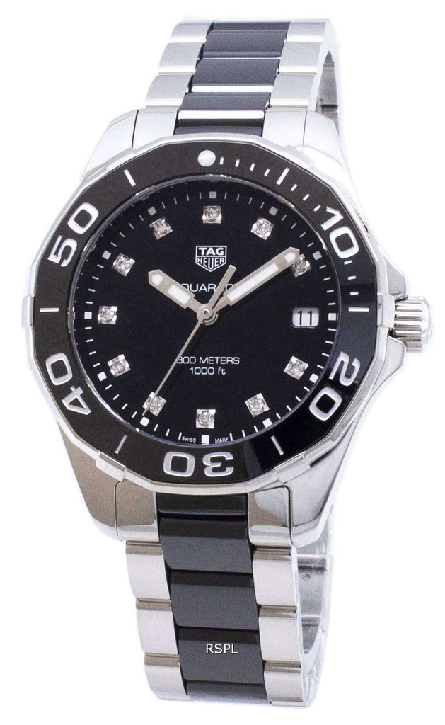 Tag Heuer Aquaracer Black Dial Watch for Women - WAY131C.BA0913 Buy Now By Tag Heuer